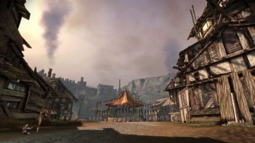 wyrdsistersofthedas:Dragon Age Origins Scenery: Denerim (Market and Alleys)More full resolution scre