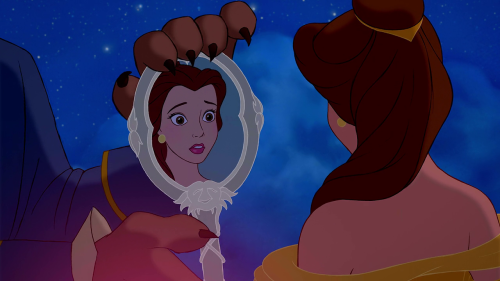 dandylionseeds:  disney princesses + reflections 