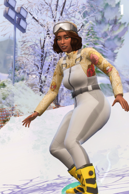 Casual Gameplay Update 1:Meet Dove Vanhorn; a bubbly and wild sim who loves all things party. She’s 