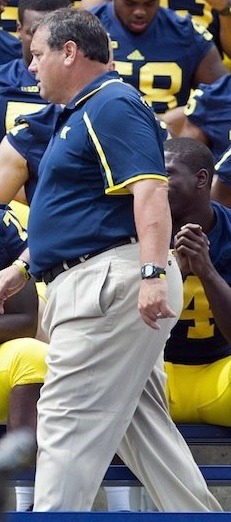 chubmendaddiesandbears:Brady Hoke