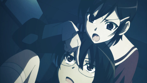 shndany:  Keima ღ Chihiro  Personally, Chihiro is my favorite girl of the series “The World God Only Knows”. 