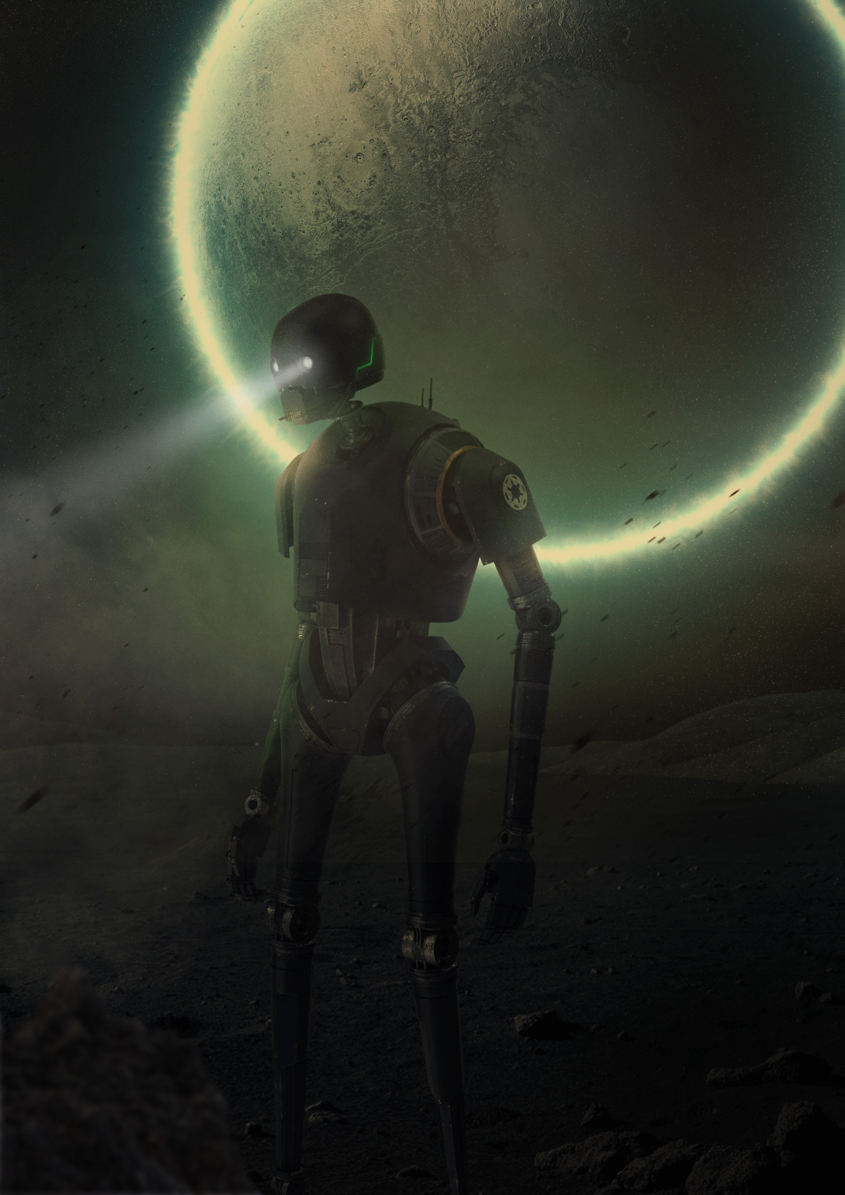 Rogue One - K-2SO
Created by Matt Seff Barnes