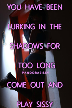 sissy-maker:  pandora-sissy:    My new site - Pandora Sissy Love XOXOXO       Boy to Girl change with the Sissy-Maker    