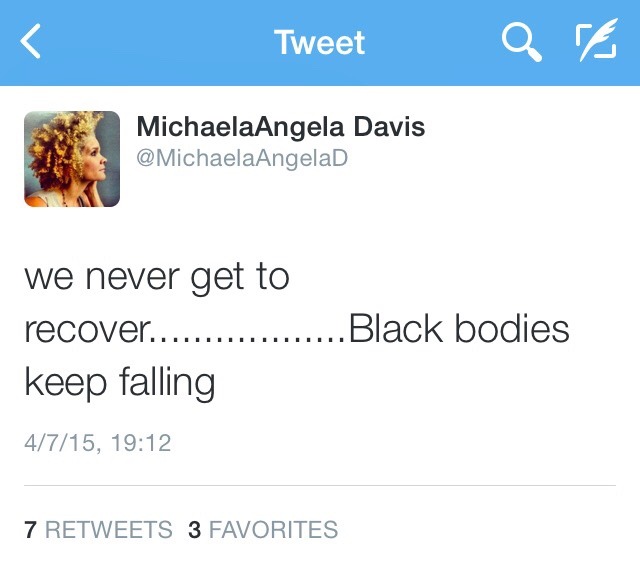 mamaruehh:Walter Scott is 300th person murdered by cops this year.  That&rsquo;s