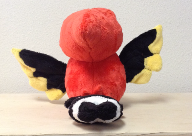 fletchinder plush