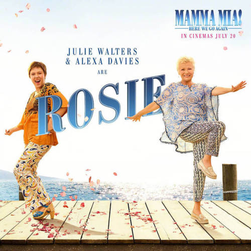 its-darkinsidee:Nuevos pósters individuales de la película Mamma Mia: Here We Go Again