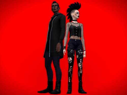 deathpoke1qa:GOTH PIKES: Perfect for your post-punk sims!Pikes, or winklepickers, are iconic shoes o