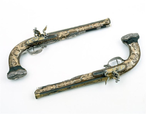 Napoleon&rsquo;s favorite pair of pistols, 1805. Musée de l'Armée Seriously, he wouldn&rsquo;t part 