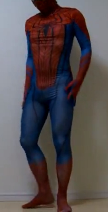 vincentlycra:  vincentlycra:  Selling this Amazing Spider-man suit on eBay check it out http://www.ebay.com/itm/290889967640?ssPageName=STRK:MESELX:IT&_trksid=p3984.m1555.l2649  5 hours left