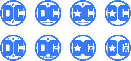 I decided to Redesign DCs Logo! (Thought it seems like they redesign there logo alot)