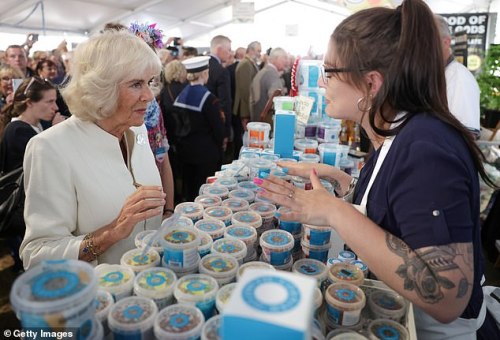camillasgirl: The Prince of Wales and The Duchess of Cornwall attend the Royal Cornwall show at Whit