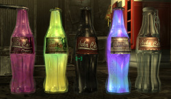 nuka-cola-quantum:  Glorious Nuka-cola….my