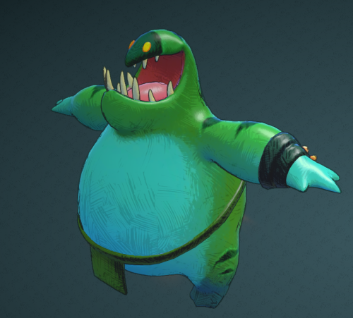 fan models of the dota 2 fishies, EXCEPT SVEN because i was too busyhad some help testing them with 