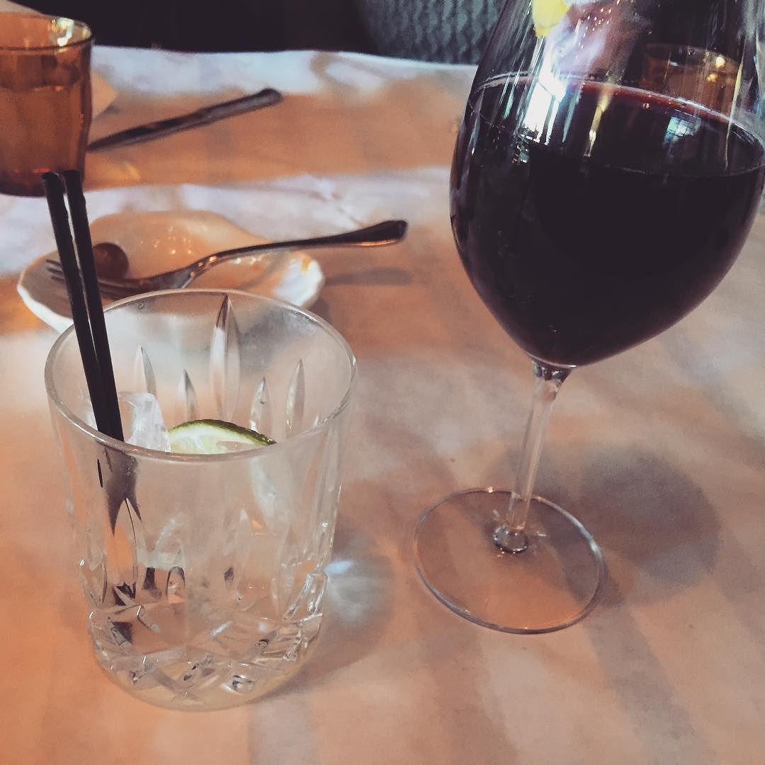 @furfurbaby just sent me #birthday drinks from #NYC, Missing you in #Chicago!! 😘😘😘😘a