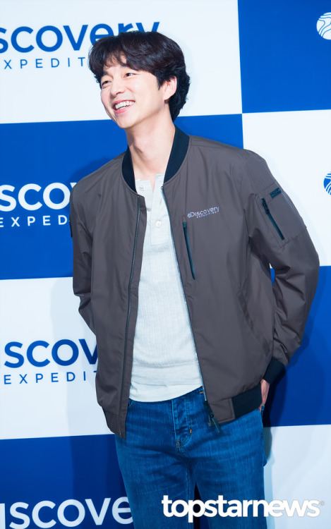 mykinggongyoo: NEW - Discovery Expedition 17FW Brand Showcase was held at the Grand Ballroom in Gran