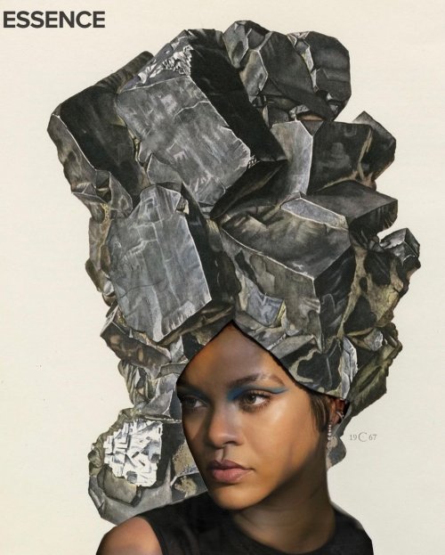 Rihanna for Essence Mag : Lorna Simpson