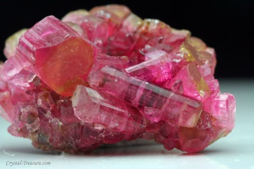 Tourmaline Var. Elbaite (Rubellite)Locality: Mine close to Letpanhla village near Mount Pyin Kyi Tha