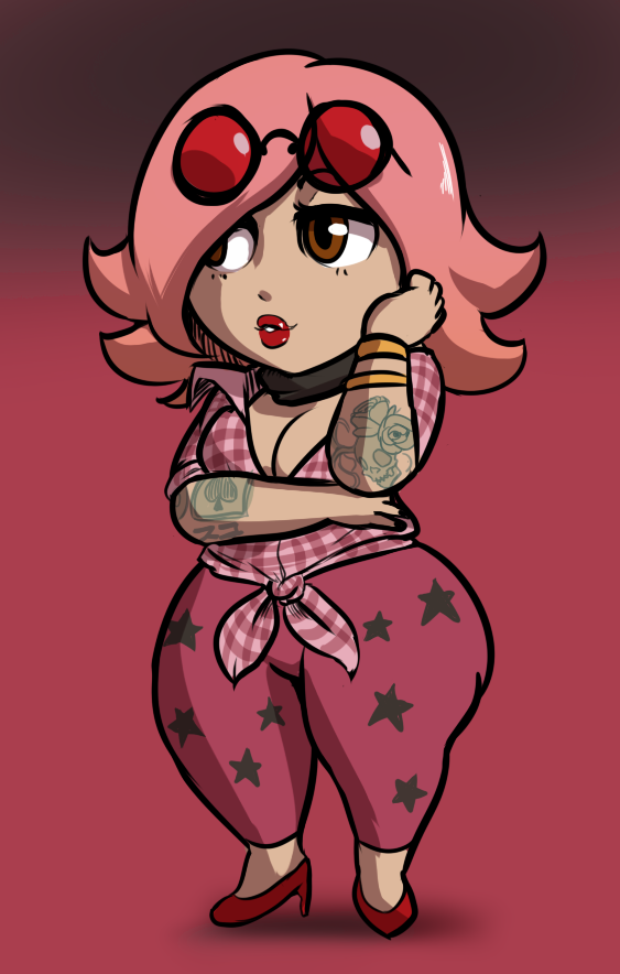 codecasual:Thanks to @lemonfont for these awesome chibis for some new character designs.