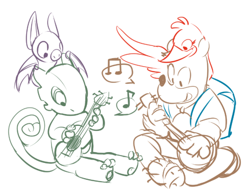 honeybits:  Yooka-Laylee was announced today…and I am so excited…..