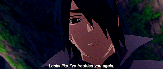The New Uchiha Family Ydotome Looks Like I Ve Troubled You Again