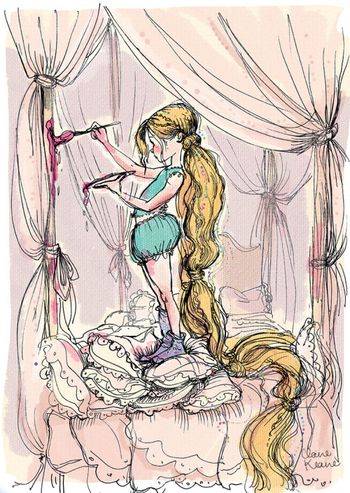 disneyconceptsandstuff:Visual Development from Tangled by Claire Keane