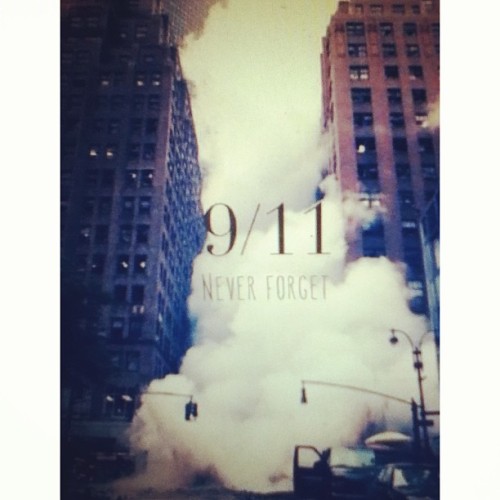 giobbsa:  12 years ago, but never forget 9/11 🏢🏢 #rip #hope #souls #911 #prayers #terrorist #attacks