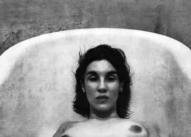 joeinct:Pat in Tub, Photo by George Krause, 1959