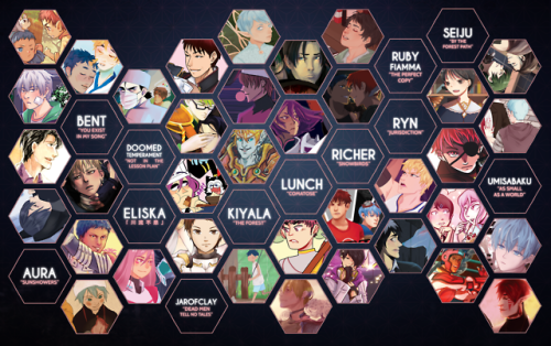 kurobasfanzine: Introducing  ✧                   &