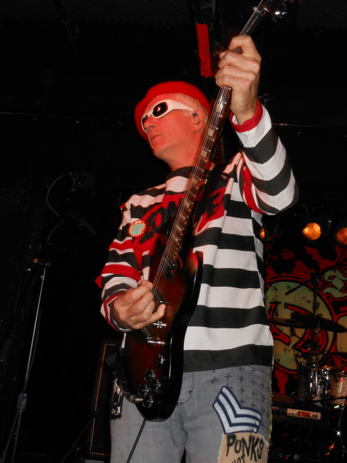 The Damned @ the Black Cat, Washington DC 26/10/14