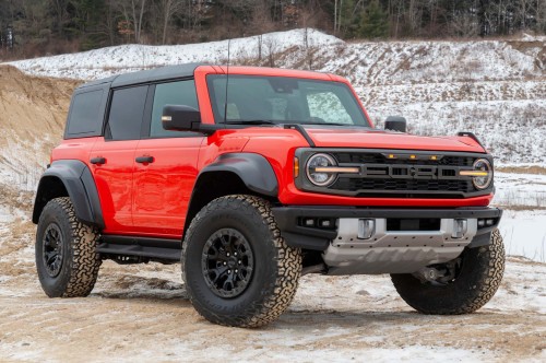 2022 Ford Bronco Raptor