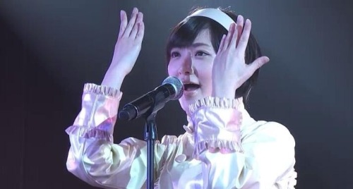 glicoro: いこまゆゆのてもでも 生駒ちゃん卒業記念。卒業コンサートでAKB48 TeamB兼任時代の曲を披露してくれてありがとう！