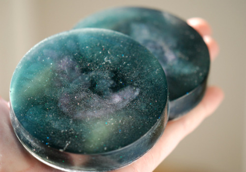 DIY: Galaxy Soap