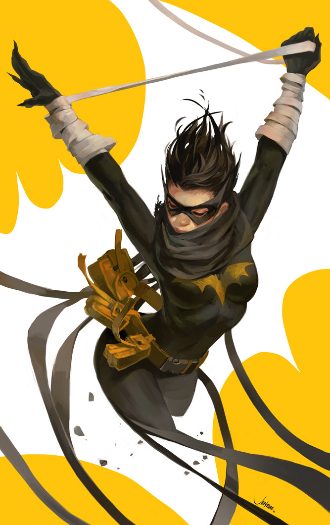 jenzeejunk:  Cassandra Cain &lt;3! 
