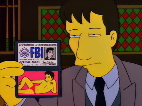 Fox Mulder's Tie Appreciation
