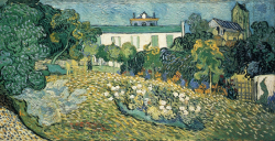 tndra:  Vincent Van Gogh Daubigny’s Garden, 1890 Oil on canvas