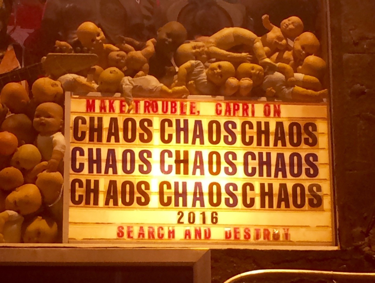 gothicprep:  I appreciate the aesthetic of this thrift store