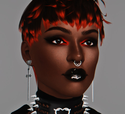 satellite-sims:Blahberry Pancake Septums Spike Septum (Fully recolorable / 1k Poly / All Lods / Unis