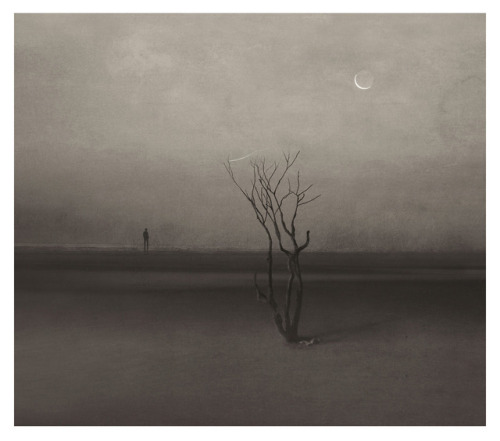 supersonicart: Anirudh Acharya, Recent Work.Recent, beautifully lonesome illustrations from Anirudh 
