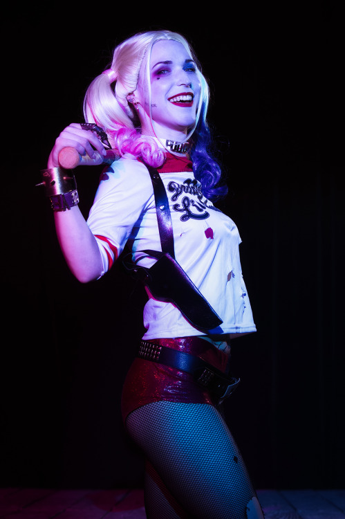 AdaCroft as Harley Quinn (Suicide Squad)