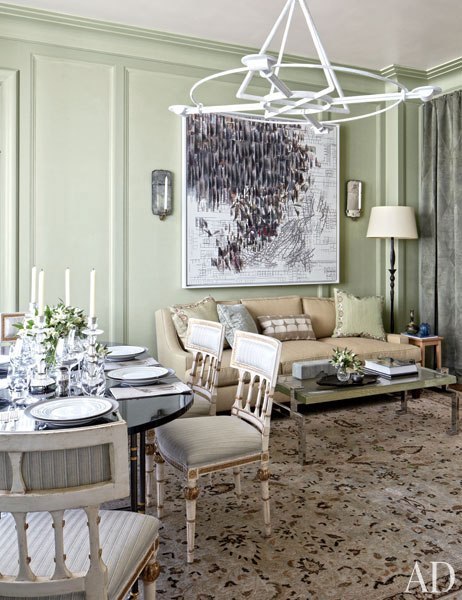 {A true decorator in every sense of the word, Michael S. Smith, has been featured here a couple of t