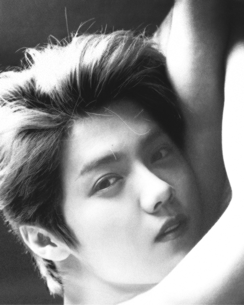 pangguk:  66-67/∞- b&w closeup edits of exo's flawlessness 