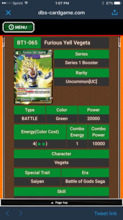 If you weren&rsquo;t able to get the one from Japan you can try to get him in the future booster pac