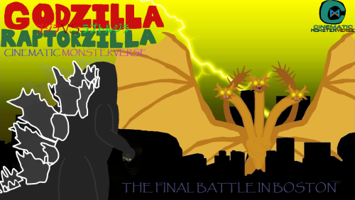 A Random Fan-Made Teaser Poster For One Of My Planned Projects For My Cinematic MonsterVerse Franchise: