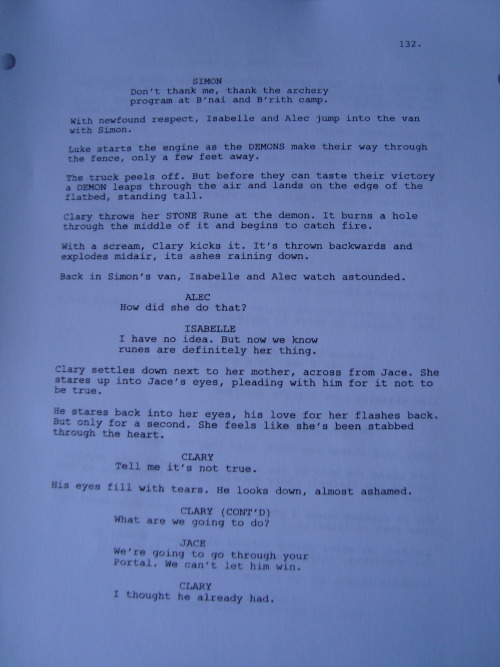 COBSPOILERS! CoB Movie Script PART 4. 