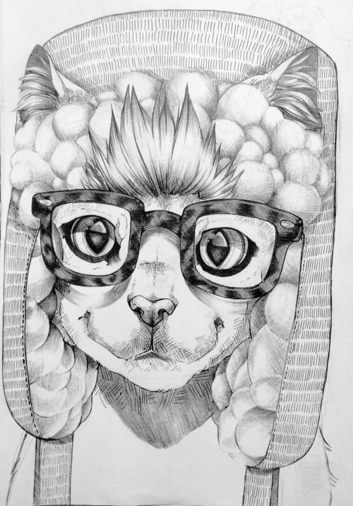 Finished The Drawing C: I Really Like How It Turned Out.