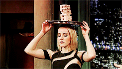 magnusban:  “Well it was created pretty late at night, one night, so uh - and so, yeah basically I’m really good at balancing things on my head, and so we kinda ran out of games to play and so I found this, like, silver platter, put it on my head