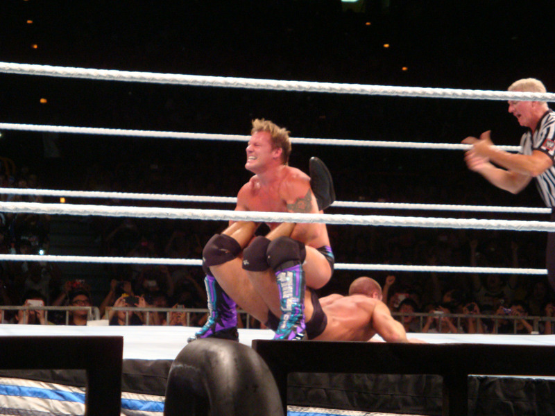 cyancrown:  Chris jericho &amp; Antonio Cesaro in Taipei