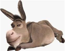 sft425:  daddydaily:  today’s daddy of the day is: donkey from shrek  @anaisalicious