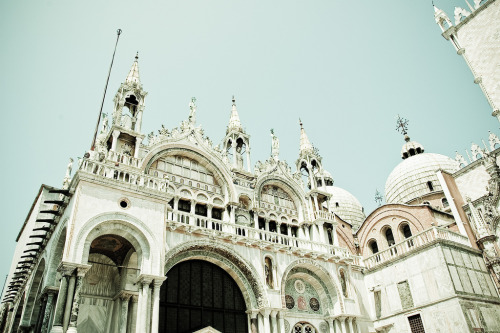 henriplantagenet:Basilica St. Marco, Venice