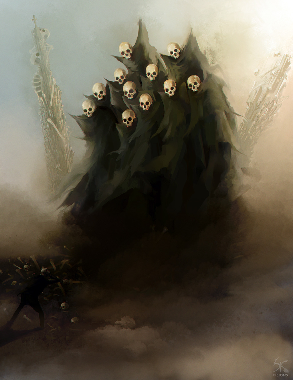 Sandeep Karunakaranthe keeperhammer to the evilcthulhuscreaming skullsthe red ladybullstormdark